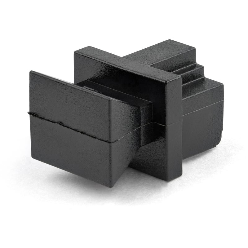 StarTech.com 100 RJ45 Dust Covers - Reusable RJ45 Blanking Plug/ Dust Cap - Snap In Ethernet/LAN Port Protector/ Blocker for Hubs/Switches - Thumbnail 1