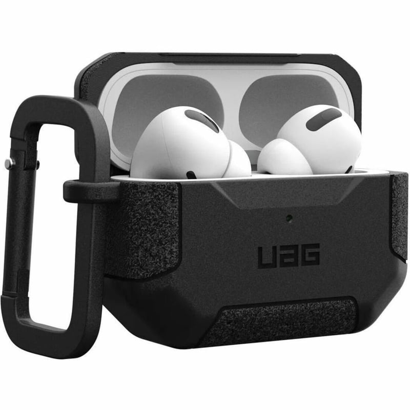 RUGGED AIRPODS PRO 2ND GEN SCOUT BLACK - Thumbnail 1