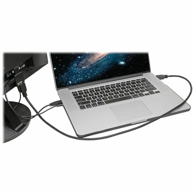 Tripp Lite by Eaton HDMI to VGA Active Converter with Audio (F/M), 1920 x 1200 (1080p) @ 60 Hz - Thumbnail 3