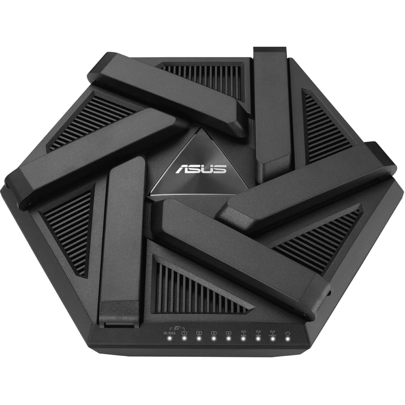 Asus RT-AXE7800 Wi-Fi 6E IEEE 802.11ax Ethernet Wireless Router - Thumbnail 2