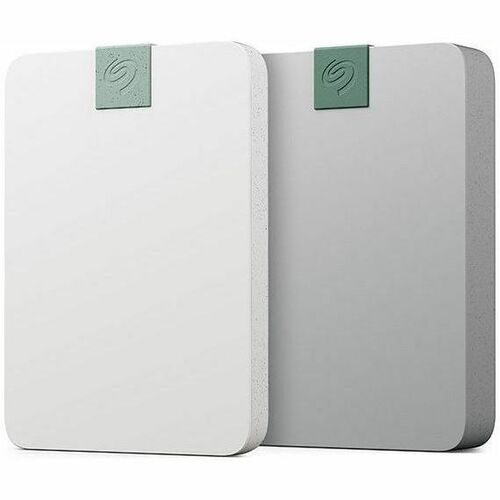 Seagate Ultra Touch STMA4000400 4 TB Portable Hard Drive - 2.5" External - Pebble Gray, Gray