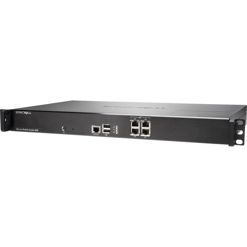 SonicWALL SMA 400 WITH 25 USER LICENSE - Thumbnail 2