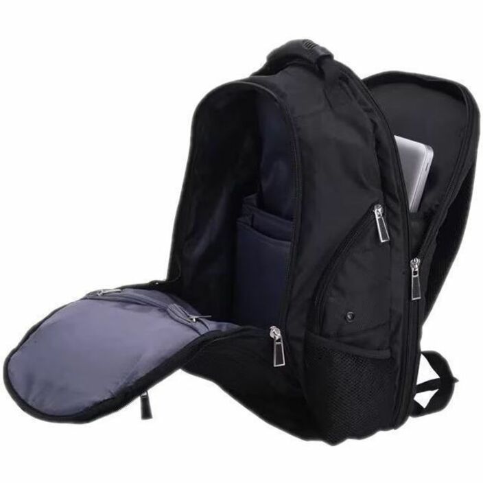 Lenovo ECO STYLE Jet Set Carrying Case (Backpack) for 17.3" Notebook - Black - Thumbnail 2