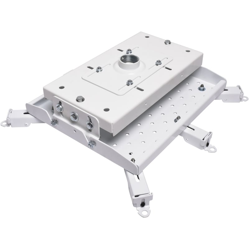 Chief Heavy Duty Universal Projector Mount - White - Thumbnail 1