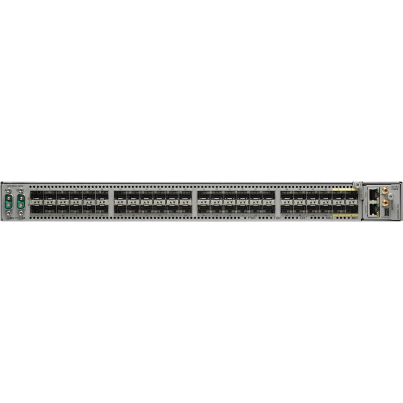 Cisco 44-Port GE + 4-Port 10GE ASR 9000v-V2, DC Power ANSI Chassis - Thumbnail 2