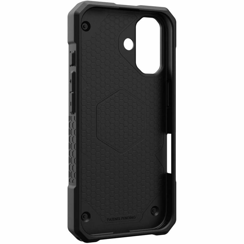 Urban Armor Gear Monarch Pro Kevlar® iPhone 16 Case - Kevlar Black - Thumbnail 4