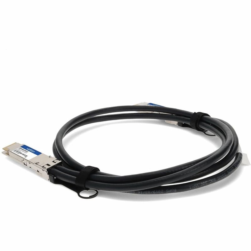 CISCO QDD-400G-CU3M COMP DAC TAA 400G-CU QSFP-DD PASSIVE 3M - Thumbnail 3