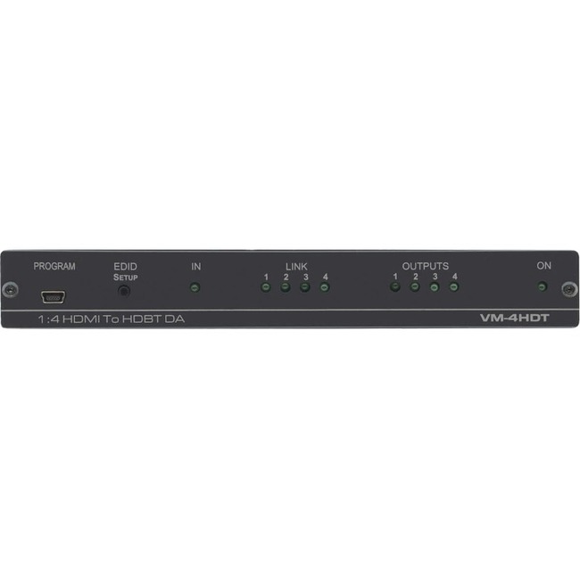 Kramer 1:4 4K60 4:2:0 HDMI to Long-Reach HDBaseT DA - Thumbnail 1