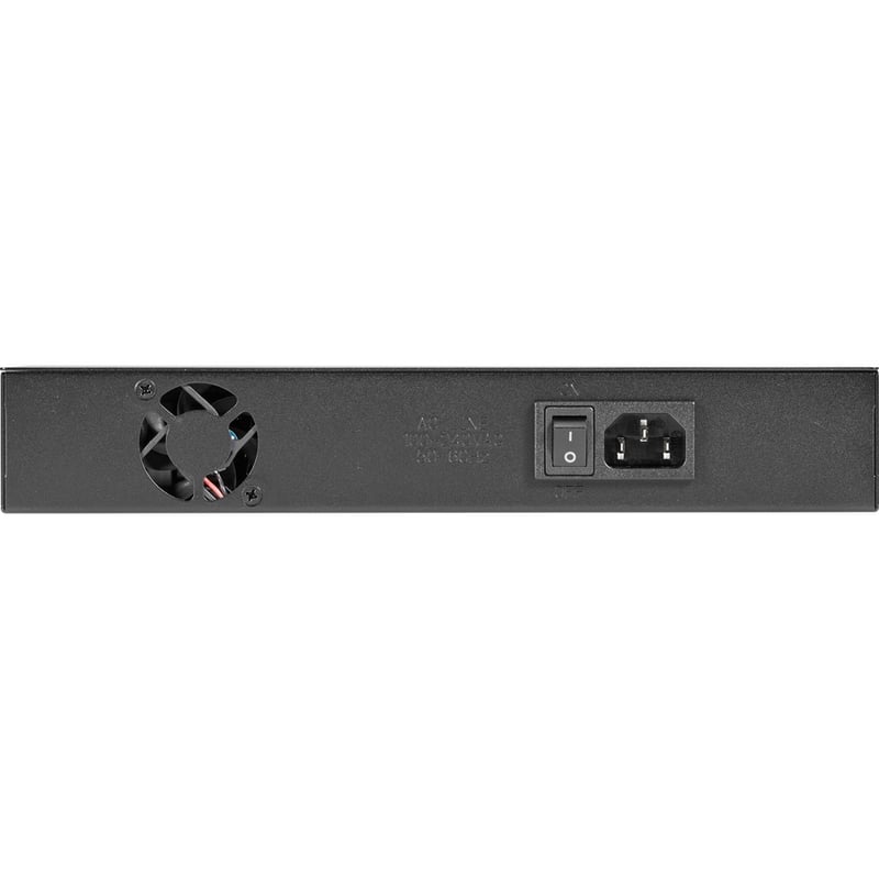Black Box LPB1300 Series Gigabit Ethernet PoE+ Switch - Thumbnail 3
