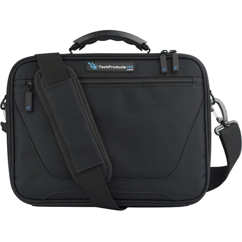 TechProducts360 Work-In Vault Carrying Case for 11" Notebook - Thumbnail 2