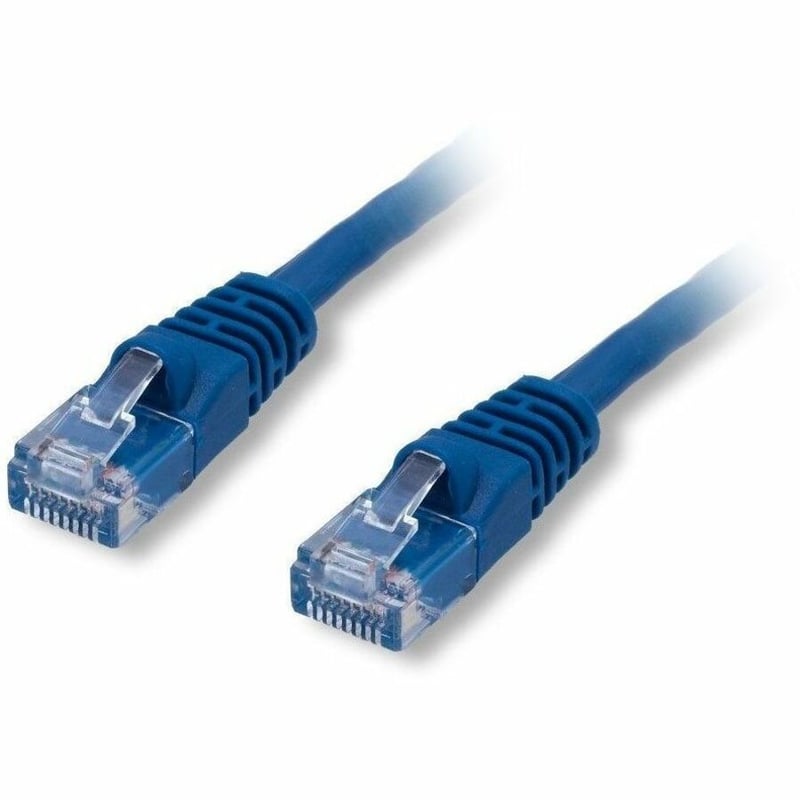 Comprehensive Cat5e 350 Mhz Snagless Patch Cable 100ft Blue