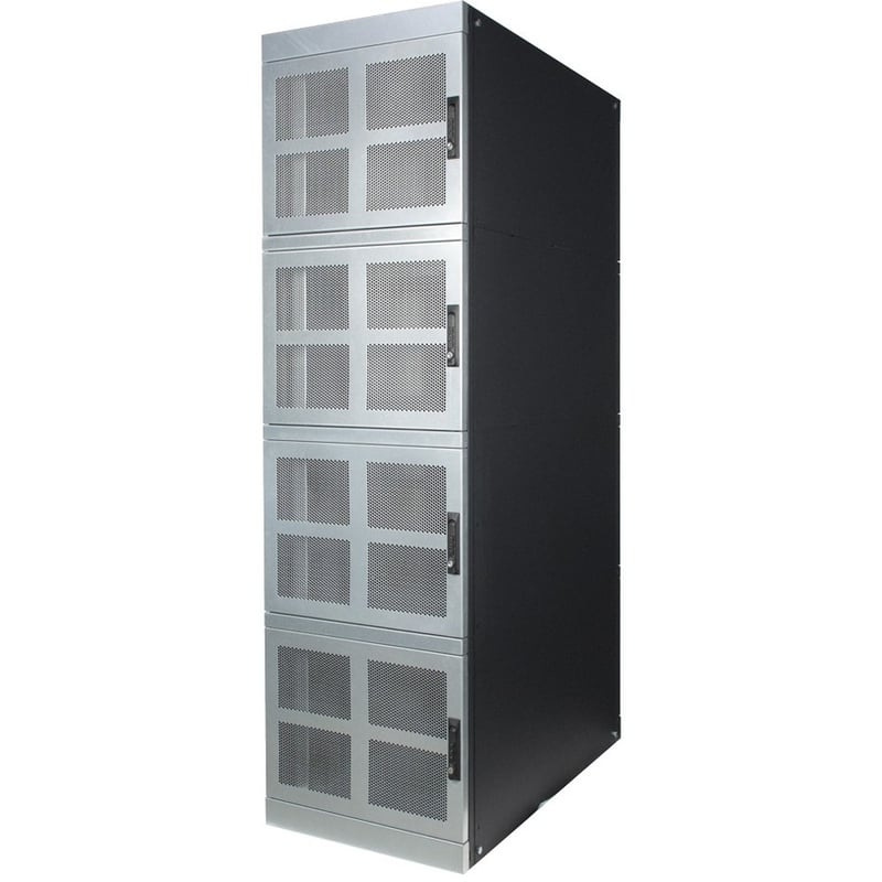 Rack Solutions 47U 141 Colocation Rack with 4 (11U) Compartments - Thumbnail 3