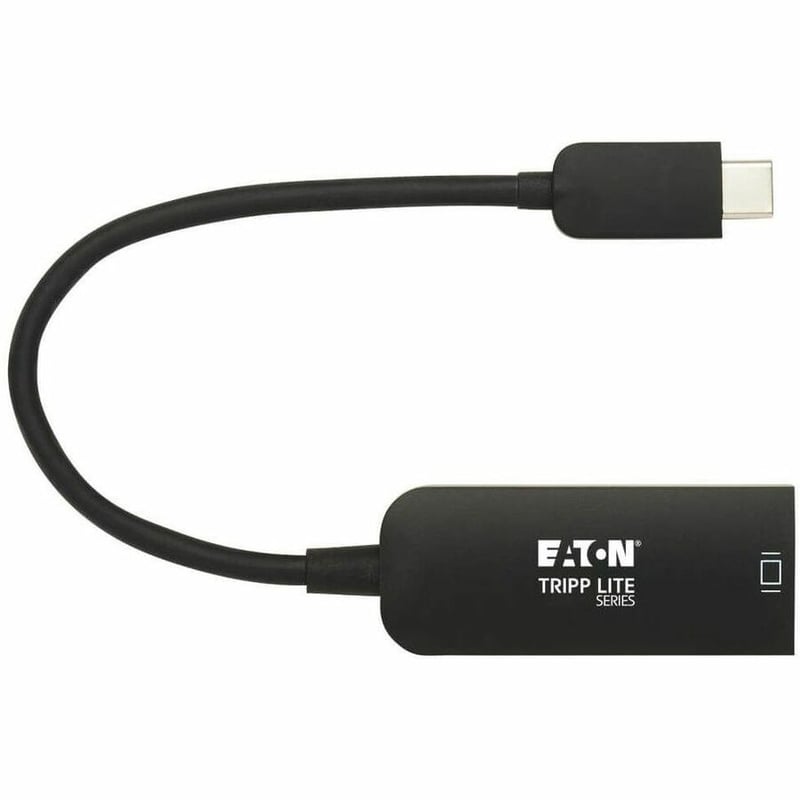 Tripp Lite by Eaton USB-C to DisplayPort Active Adapter Cable with Equalizer (M/F) UHD 8K HDR DP 1.4 Black 6 in. (15.2 cm) - Thumbnail 4