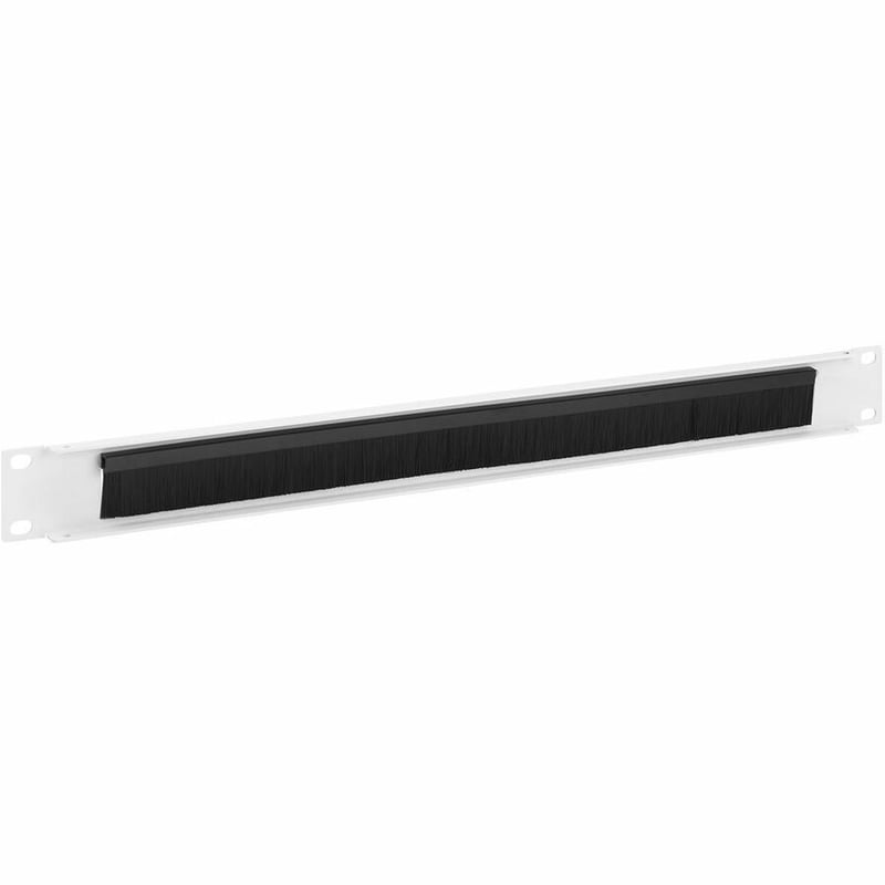 1U BRUSH PLATE - WHITE - Thumbnail 2