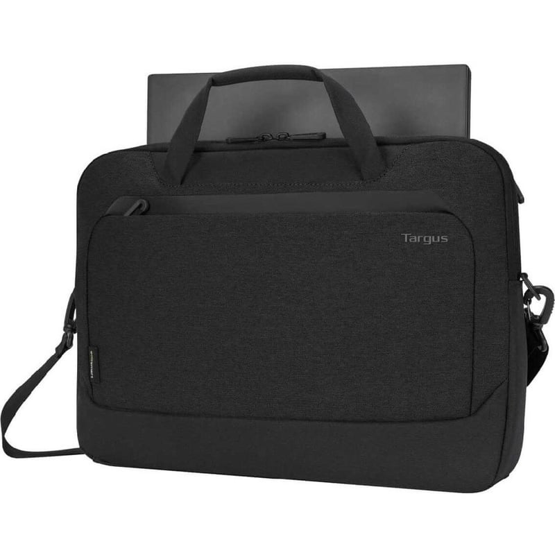 Targus Cypress TBT926GL Carrying Case (Briefcase) for 15.6" Notebook - Black - Thumbnail 3