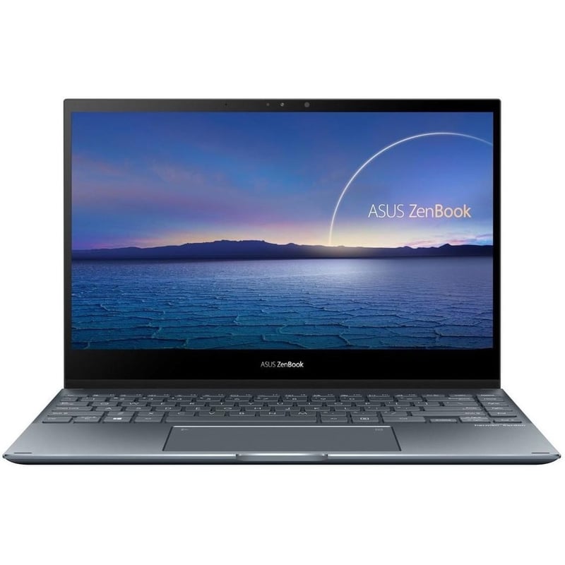 Asus ZenBook Flip 13 UX363 UX363EA-DH71T 13.3" Touchscreen Convertible Notebook - Full HD - Intel Core i7 11th Gen i7-1165G7 - 16 GB - 512 GB SSD - Pine Gray - Thumbnail 4