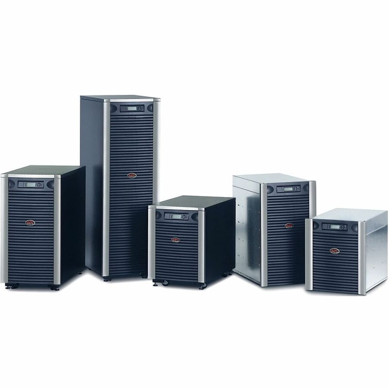 APC Symmetra LX 8kVA Scalable to 16kVA N+1 Rack-mount, 208/240V - Thumbnail 2
