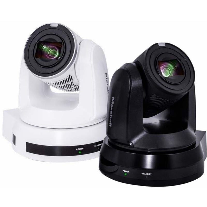 Marshall CV630-IPW 8 Megapixel 4K Network Camera - Color - White - Thumbnail 2