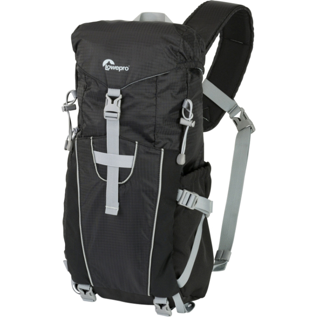 Lowepro Photo Sport Sling Carrying Case (Sling) Camera, Camera Flash, Lens, Accessories, Cellular Phone - Black, Light Gray - Thumbnail 1