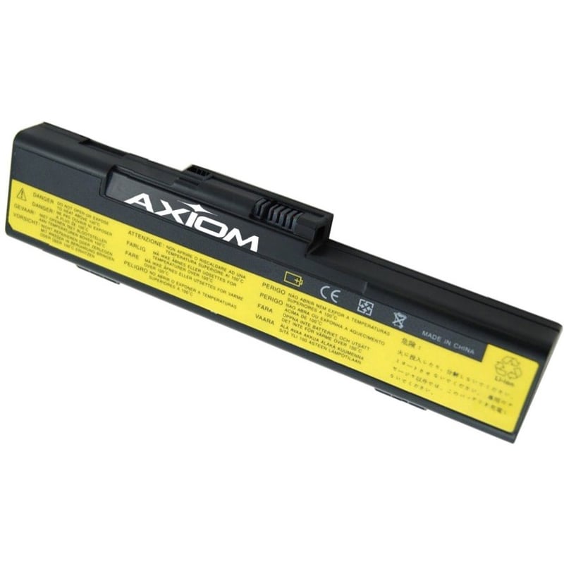Axiom LI-ION 6-Cell Battery for Lenovo - 02K7039, 02K7040, 08K8035, 08K8036 - Thumbnail 1