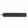 6-OUTLET SURGE PROTECTOR 5-15R OUTLETS 3 FT. (0.9 M) CORD BLACK - Thumbnail 2