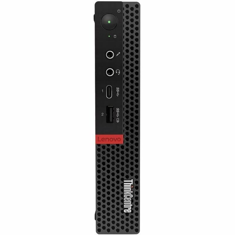 Joy Systems - Lenovo ThinkCentre M720q Desktop Computer - Intel Core i5 8th Gen i5-8500T - 16 GB - 256 GB SSD - Tiny - Refurbished - Thumbnail 3