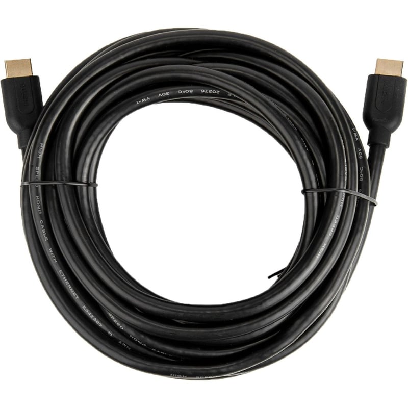 Rocstor Premium 25ft 4K High Speed HDMI to HDMI M/M Cable - Ultra HD HDMI 2.0 Supports 4k x 2k at 60Hz with resolutions up to 3840x2160p and 18Gbps Bandwidth - HDMI 2.0 to HDMI 2.0 Male/Male - HDMI 2.0 for HDTV, DVD Player - 25ft - Thumbnail 1