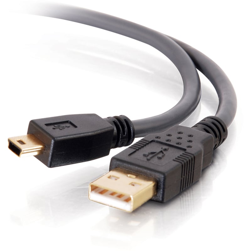 C2G 2m Ultima USB 2.0 A to Mini-b Cable - Thumbnail 5