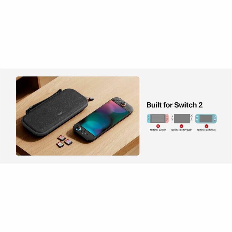 TRAVEL CASE TRAVEL CASE FOR NINTENDO SWITCH 2 C - Thumbnail 5