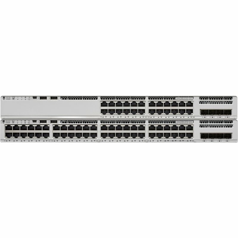 Cisco Catalyst C9200L-48T-4X Ethernet Switch - Thumbnail 4