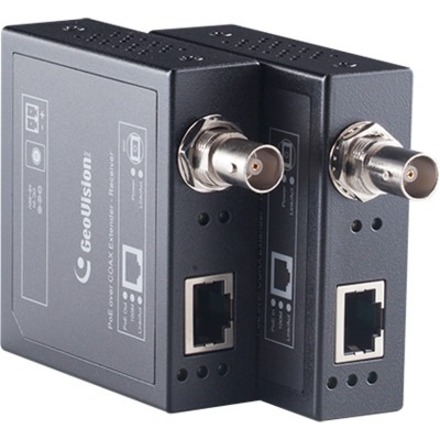 GeoVision GV-POC0100 1-Port BNC PoE over Coaxial Extender - Thumbnail 3