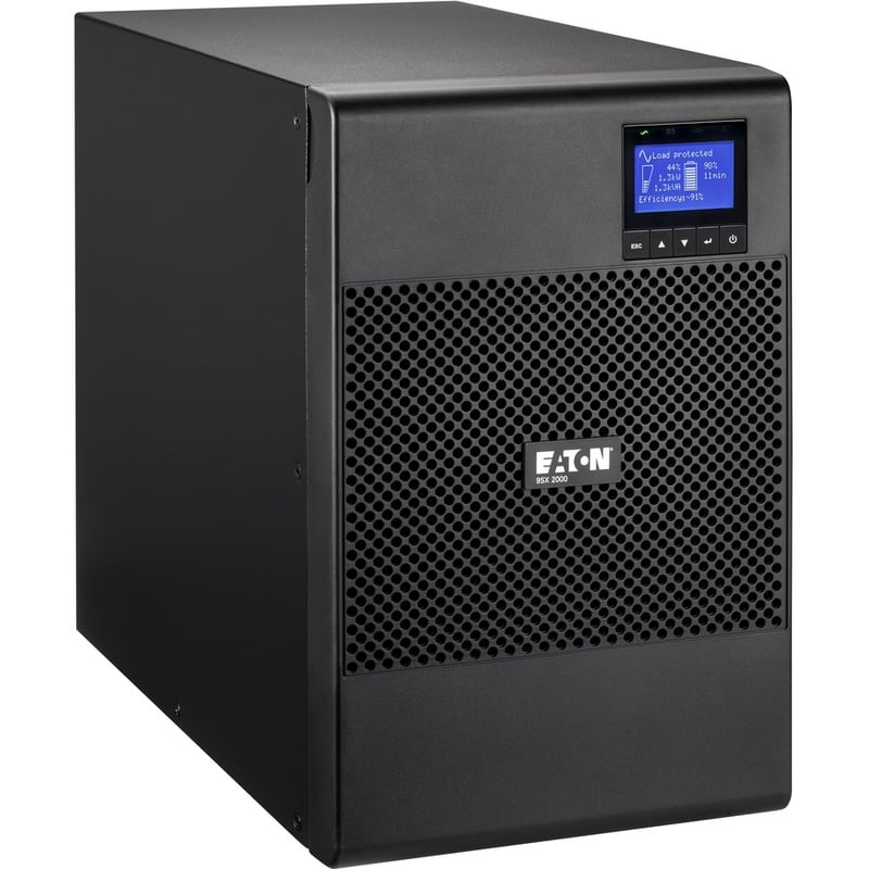 Eaton 9SX 2000VA 1800W 208V Online Double-Conversion UPS - 8 C13 Outlets, Cybersecure Network Card Option, Extended Run, Tower - Thumbnail 5