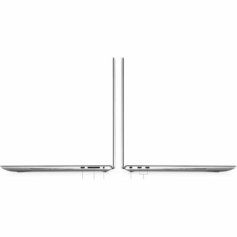Dell XPS 15 9000 9530 15.6" Touchscreen Notebook - 3.5K - 3456 x 2160 - Intel Core i9 13th Gen i9-13900H Tetradeca-core (14 Core) - Intel Evo Platform - 32 GB Total RAM - 1 TB SSD - Platinum Silver, Black