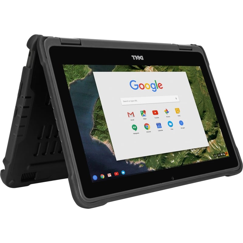 Targus Cover Case (Cover) for 11.6" Dell Notebook - Black - Thumbnail 5