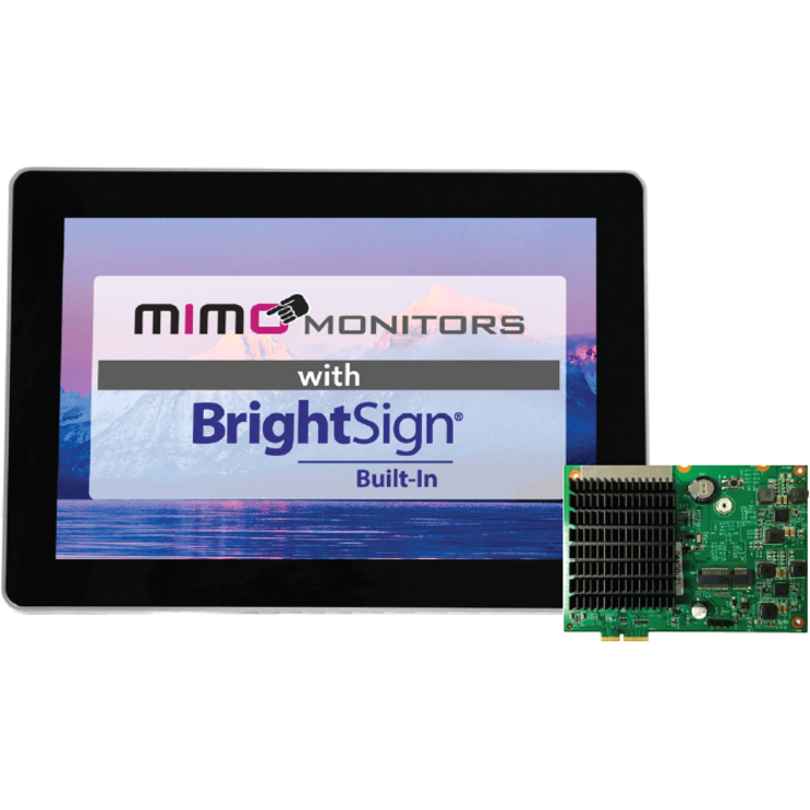 Mimo Monitors Vue MBS-1080C-POE Digital Signage Display - Thumbnail 3
