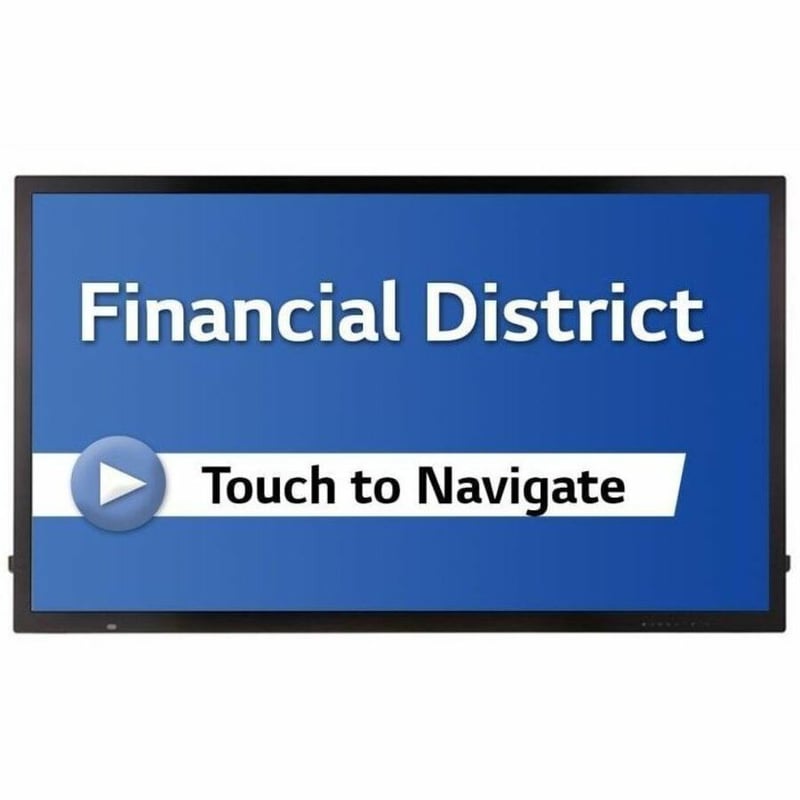 LG 55TC3CG-H Digital Signage Display - Thumbnail 4