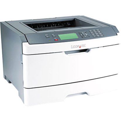 Lexmark E460DN Desktop Laser Printer - Monochrome - Thumbnail 4