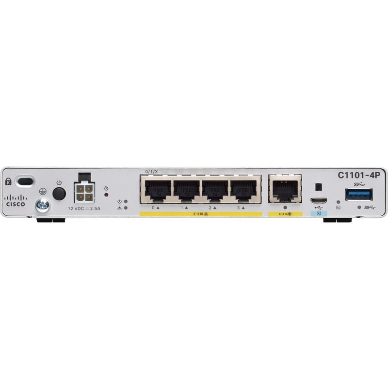 Cisco C1101-4P Router - Thumbnail 3