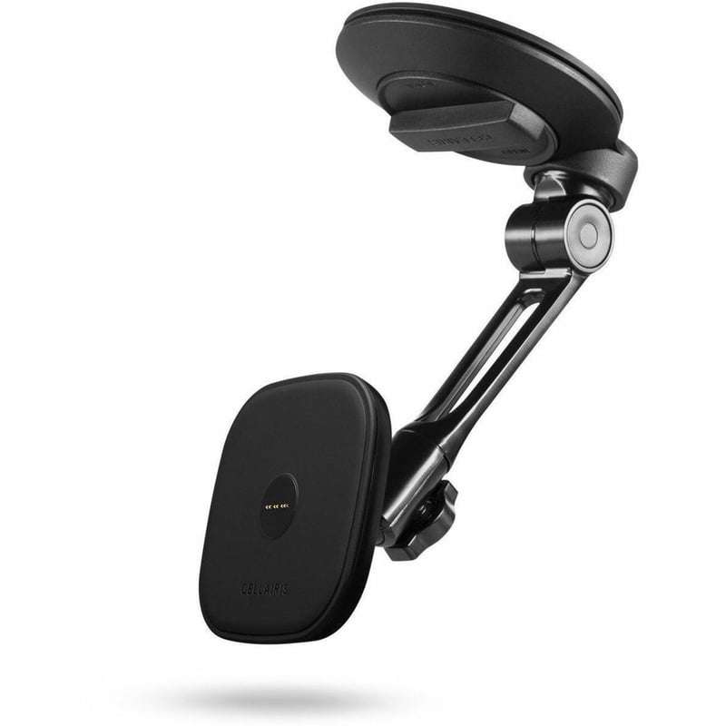 Cellairis Bolt Magnetic + Charge Dashboard / Windshield Mount - Thumbnail 1