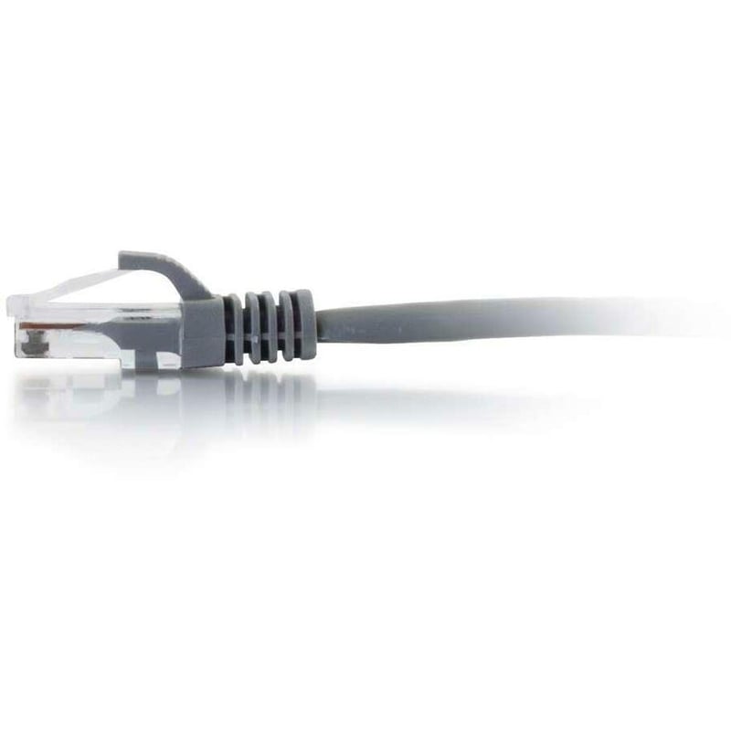 C2G-5ft Cat6 Snagless Unshielded (UTP) Network Patch Cable (25pk) - Gray - Thumbnail 3