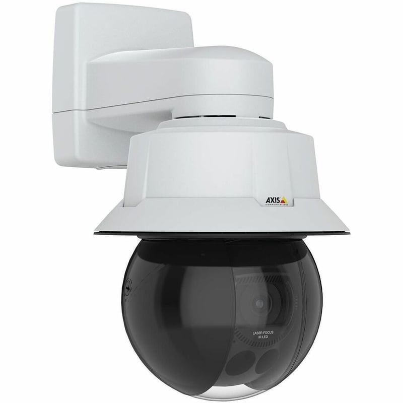 AXIS Q Q6318-LE 8 Megapixel Outdoor Network Camera - Color - Thumbnail 4