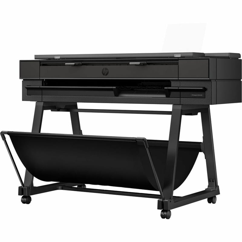 HP Designjet T850 A0 Inkjet Large Format Printer - Includes Scanner, Copier, Printer - Color - Thumbnail 3