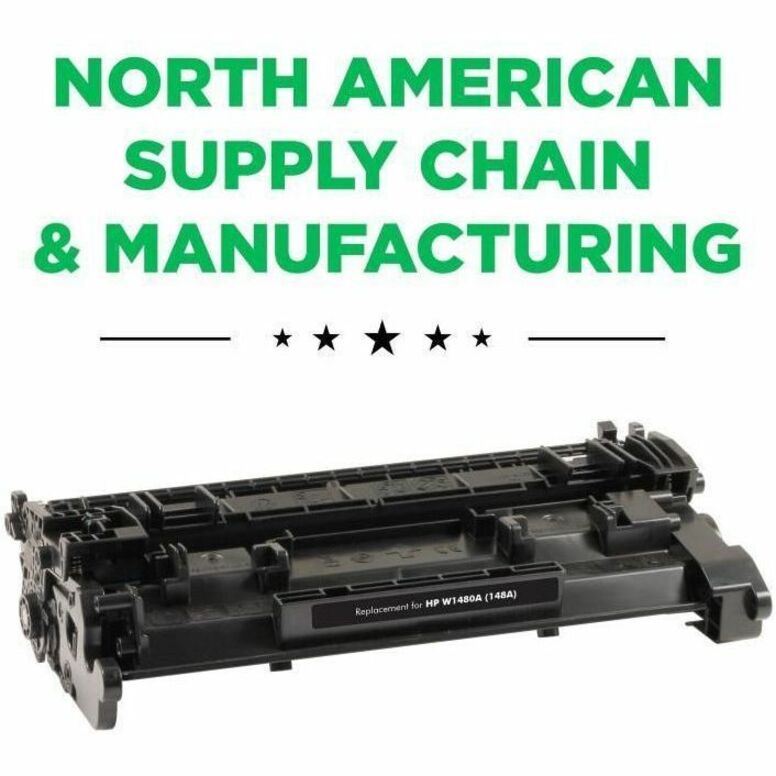 CLOVER IMAGING REMAN FOR HP W1480A BLACK TONER CARTRIDGE NEW CHIP - Thumbnail 2