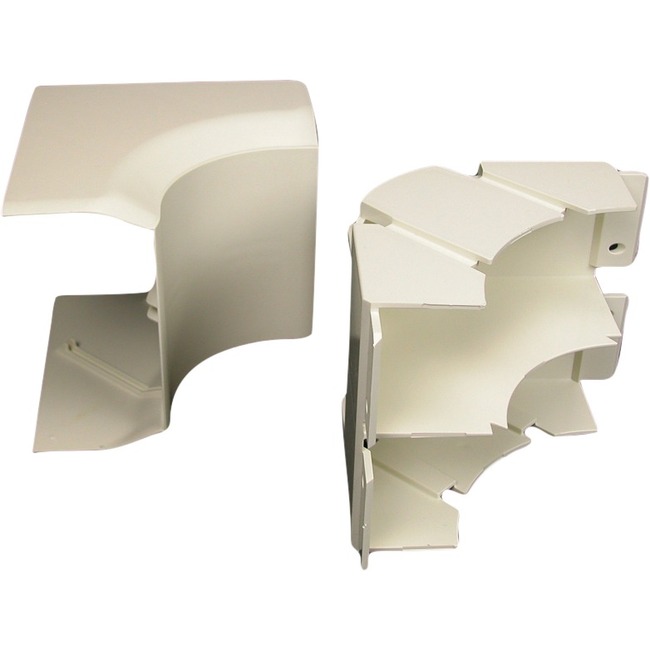 Wiremold NM 2IN.FiberReady INT. Elbow 40N IV