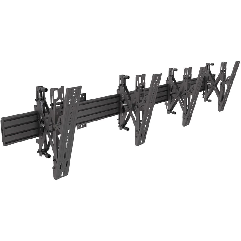 Kanto MBW21PT Wall Mount for Menu Board, Digital Signage Display, Display Screen, TV - Thumbnail 1