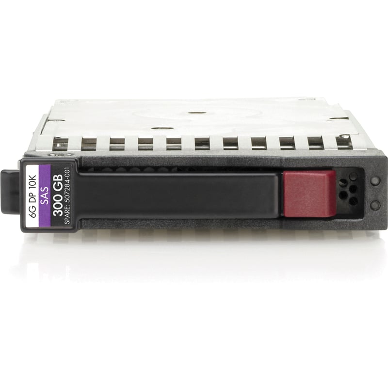 HP 300GB SAS 6G 10K 2.5IN G8 G9 STD