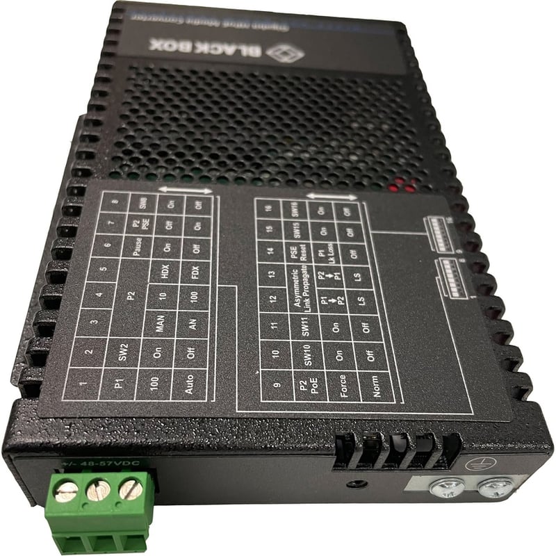 Black Box LGC5700A Transceiver/Media Converter - Thumbnail 3