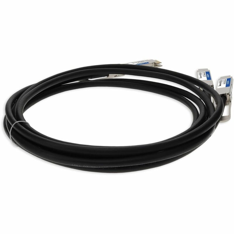 JUNIPER QDD-2X200G-2P5M COMP TAA 400G-CU PASSIVE TWINAX DAC 2.5M - Thumbnail 5