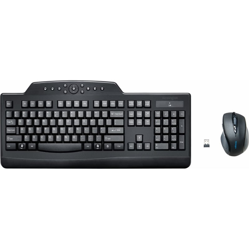 Kensington ProFit Wireless Media Desktop Set - Thumbnail 2