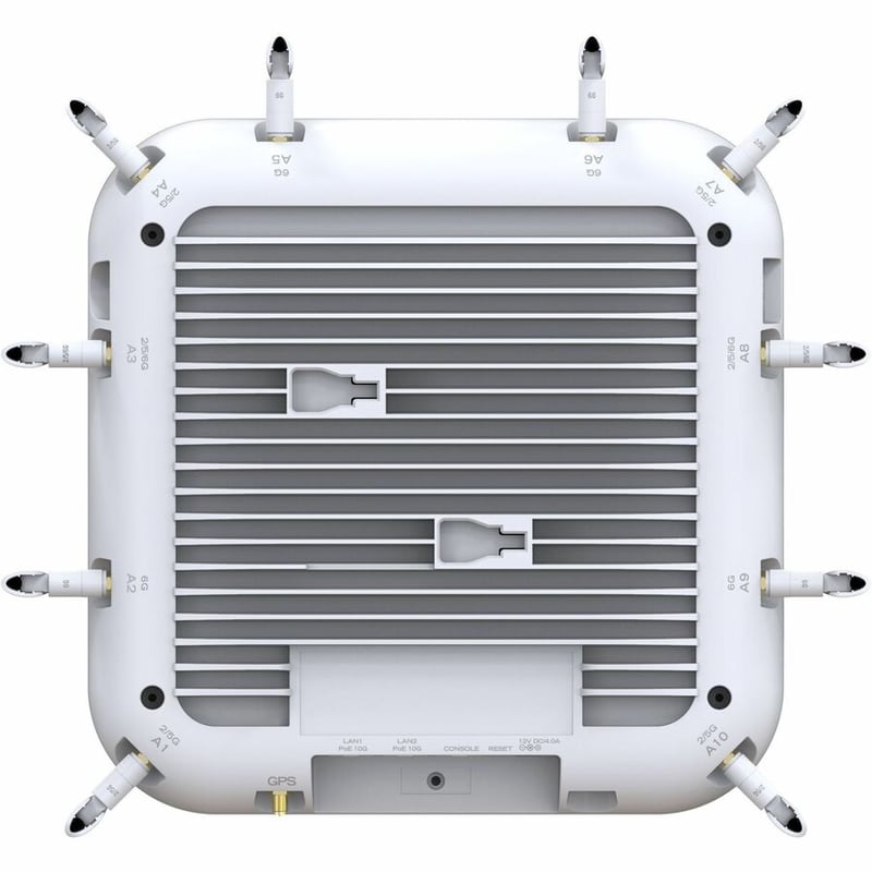FORTIAP-443K INDOOR WRLS AP - 4 RADIOS (WI-FI-7 TRI-BAND 2.4/5/6GHZ - Thumbnail 2